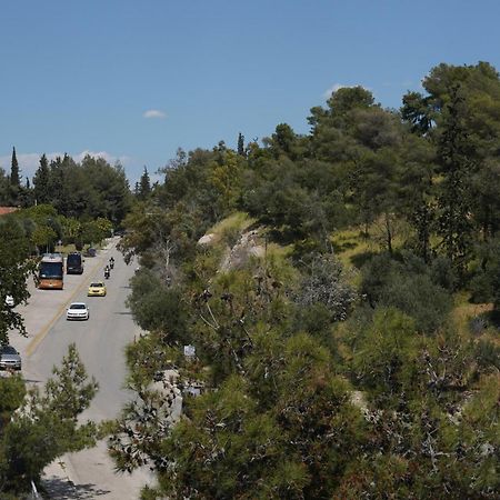 Hill View Apartment Near Acropolis أثينا المظهر الخارجي الصورة