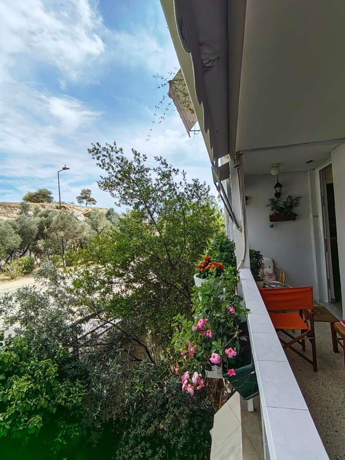 Hill View Apartment Near Acropolis أثينا المظهر الخارجي الصورة