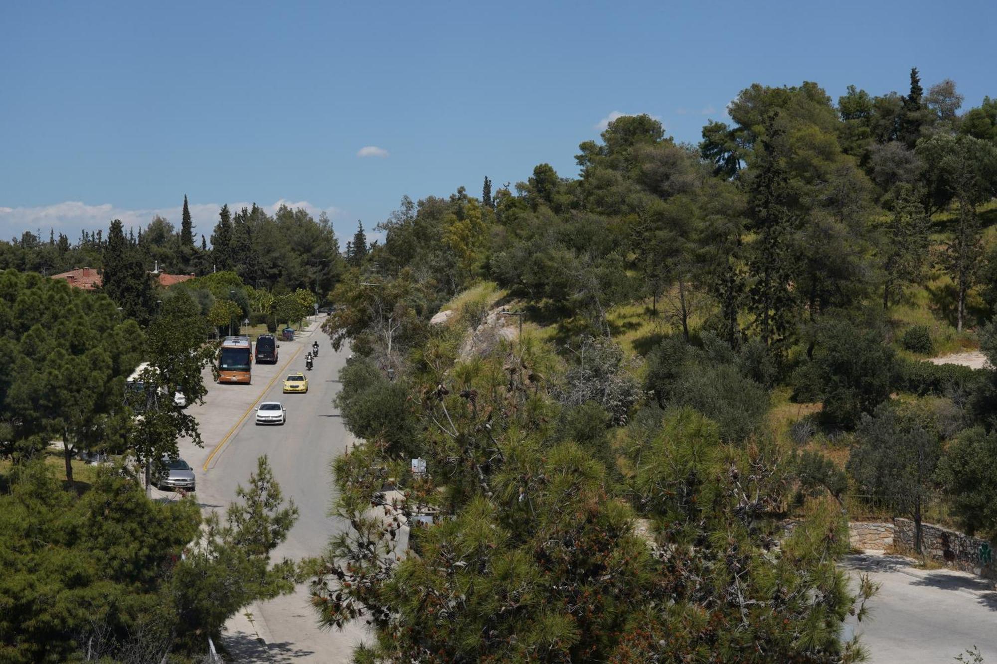 Hill View Apartment Near Acropolis أثينا المظهر الخارجي الصورة