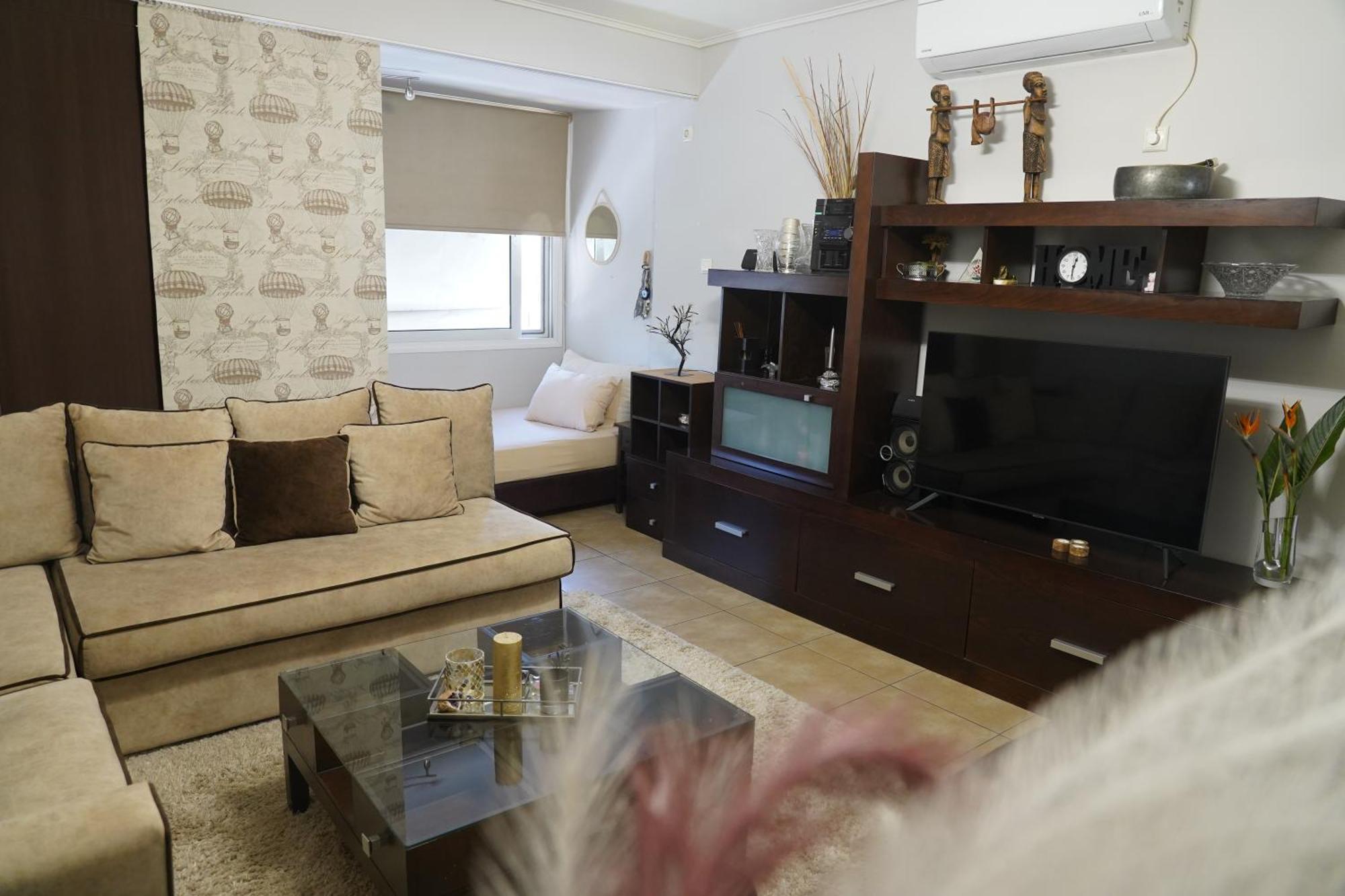 Hill View Apartment Near Acropolis أثينا المظهر الخارجي الصورة