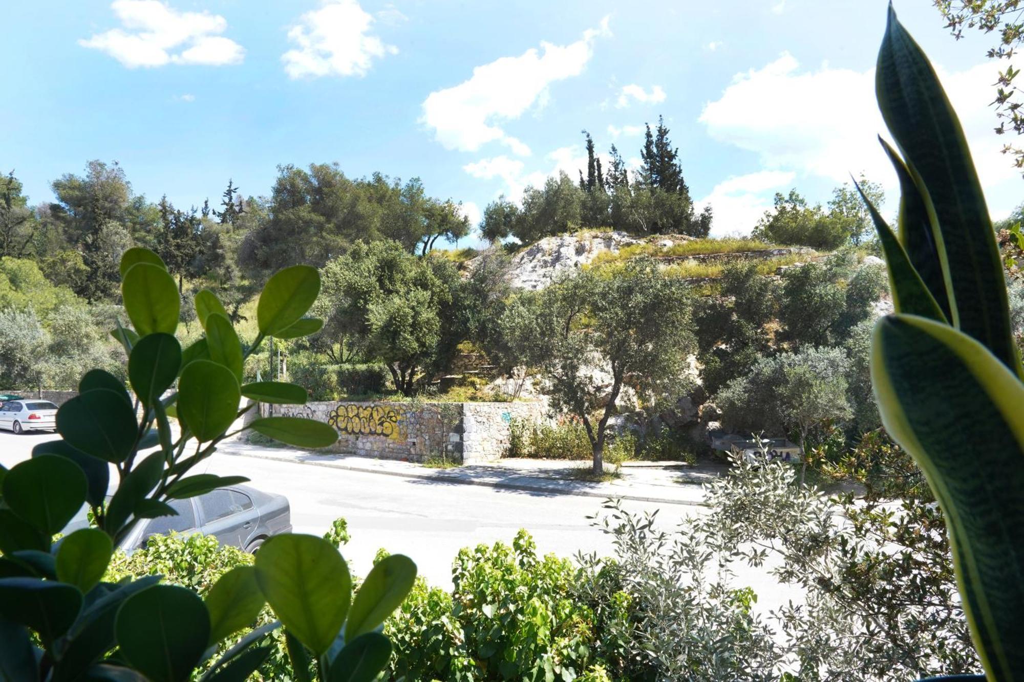 Hill View Apartment Near Acropolis أثينا المظهر الخارجي الصورة