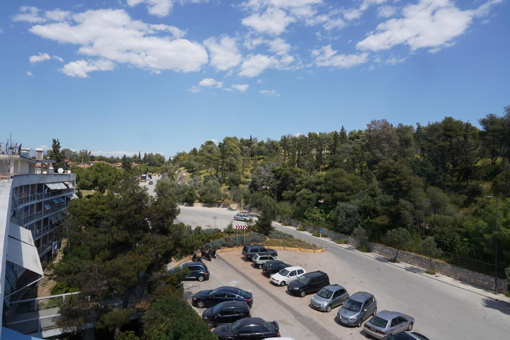 Hill View Apartment Near Acropolis أثينا المظهر الخارجي الصورة