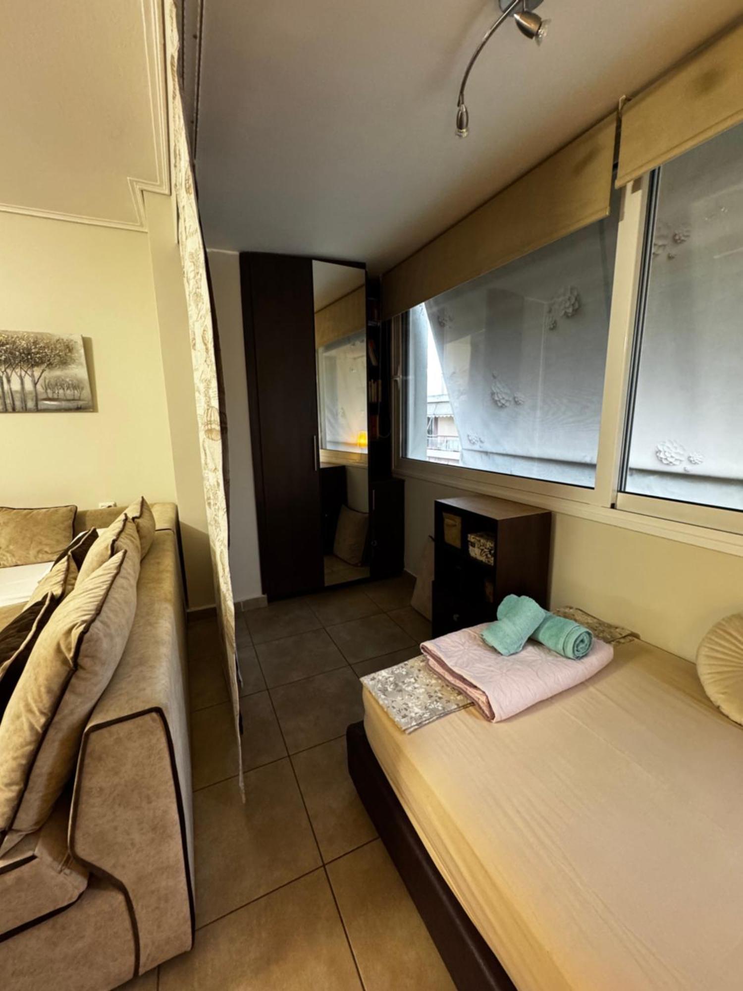 Hill View Apartment Near Acropolis أثينا المظهر الخارجي الصورة